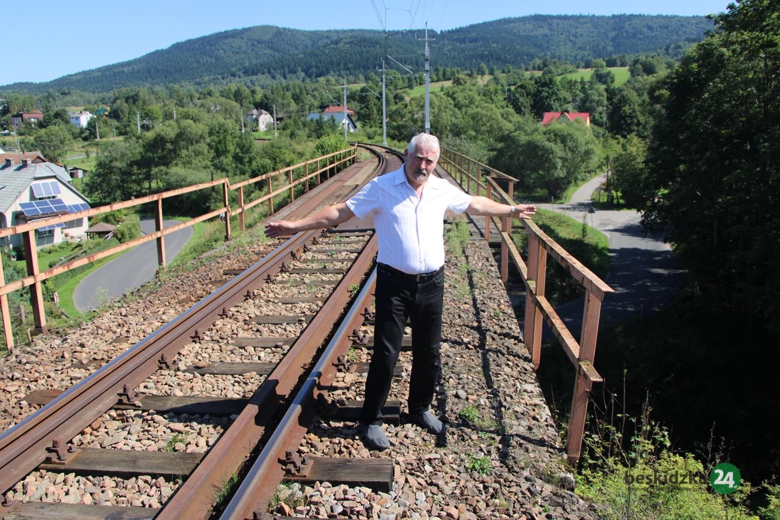 Co z tunelem w Lachowicach?