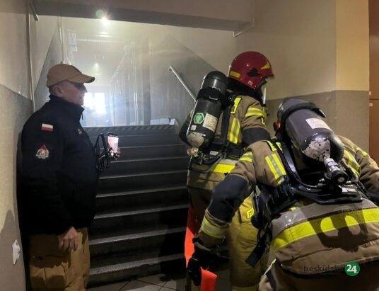 Ewakuowano starostwo i urzędy gmin | ZDJĘCIA