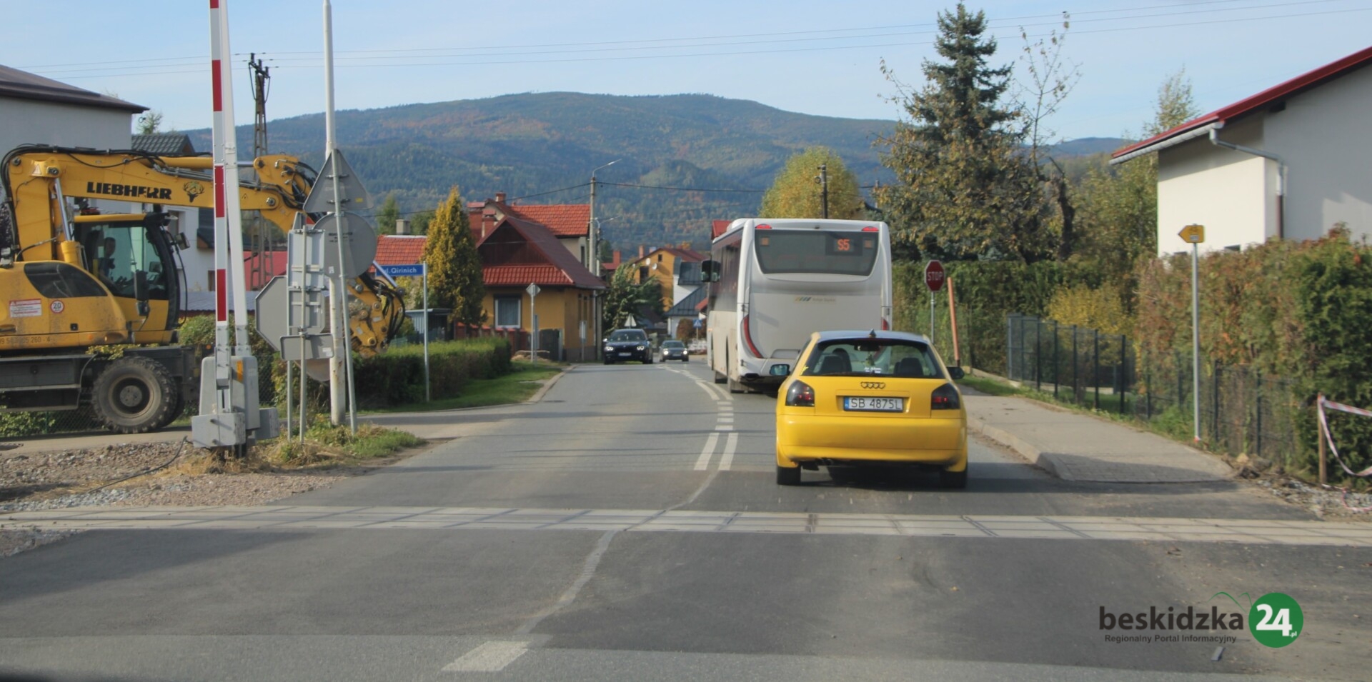 Bubel w Milówce. Przejazd woła o pomstę do nieba