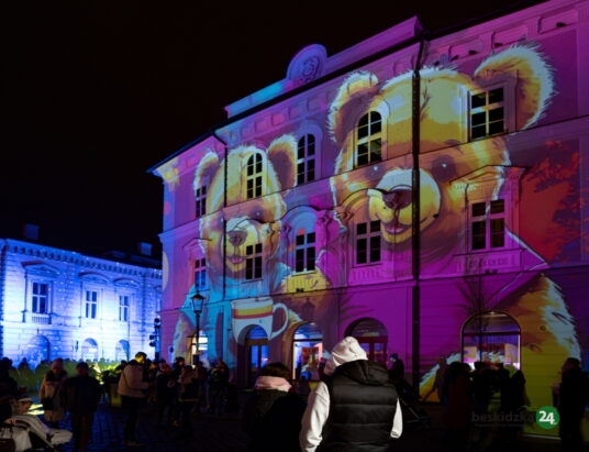 Wielkie pluszaki, lodowe rzeźby i bajkowe mappingi. Już wkrótce Dzień Pluszowego Misia!
