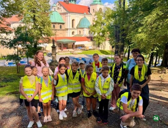 W Stanisławiu Górnym świeci nie tylko słońce! ZDJĘCIA