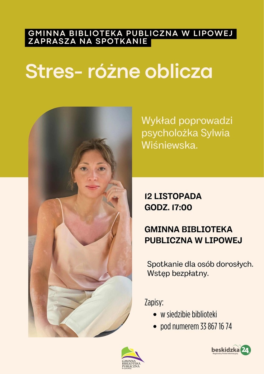 Niecodzienne spotkanie w bibliotece w Lipowej