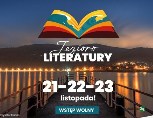 Rusza Festiwal „Jezioro Literatury” w gminie Czernichów – SZCZEGÓŁOWY PROGRAM