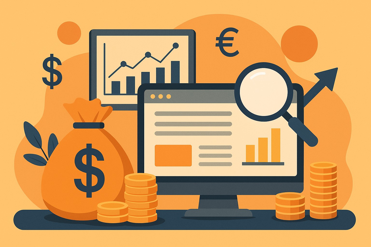 Pozycjonowanie stron a budżet