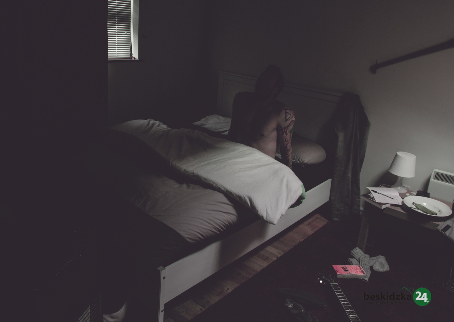 Uratowany przez policjantów. Chciał odebrać sobie życie