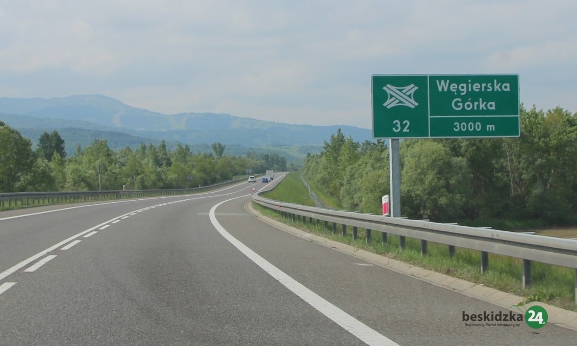 Wkrótce ma być płatny kolejny odcinek S1 na Żywiecczyźnie