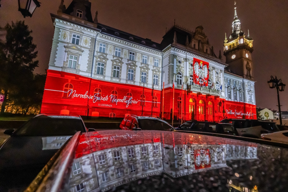 Bielsko-Biała w biało-czerwonych barwach – świętujemy niepodległość