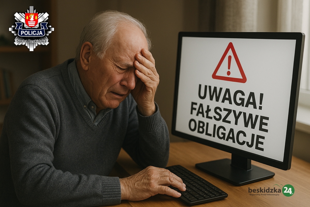 Przez „doradców finansowych” stracił 270 tysięcy