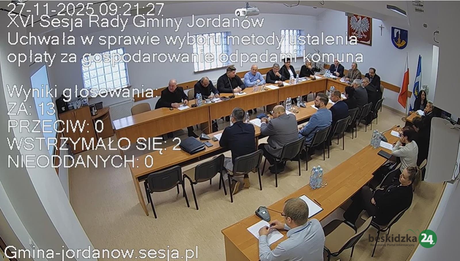 Więcej za śmieci w gminie Jordanów