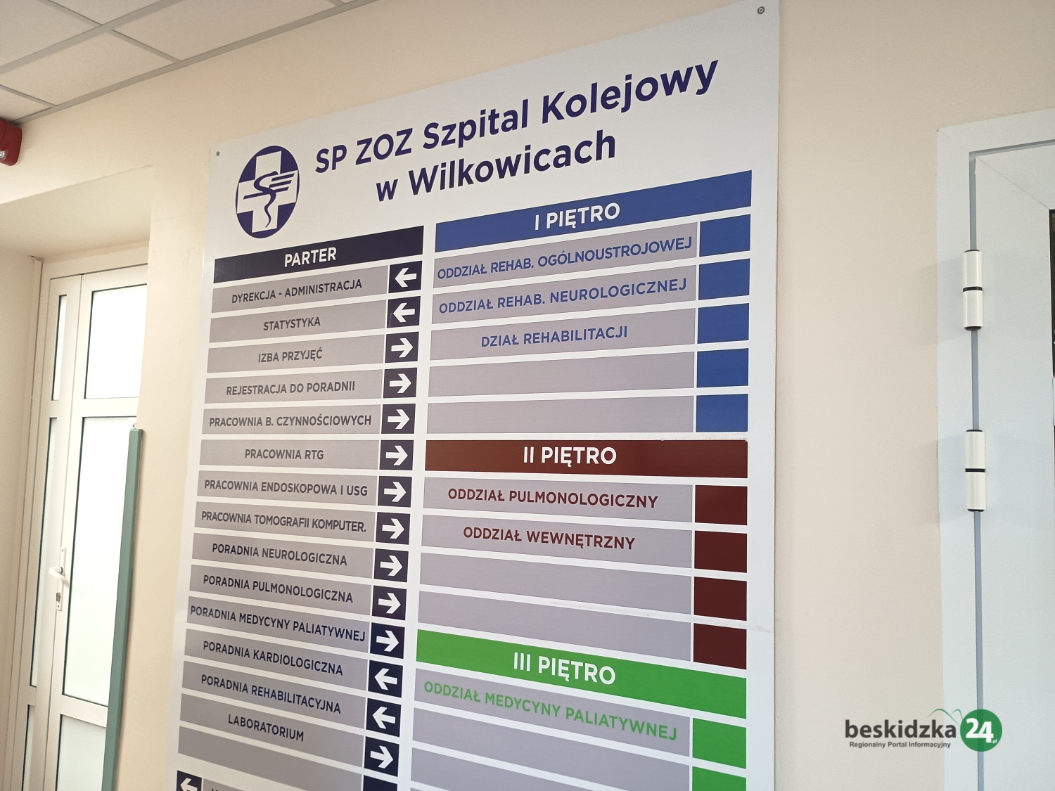 Szpital z historią i… przyszłością | WIDEO