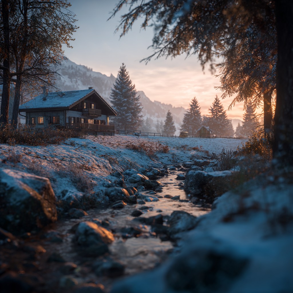 Rodzinny wypoczynek zimą – dlaczego warto zaplanować ferie w górach z wyżywieniem?