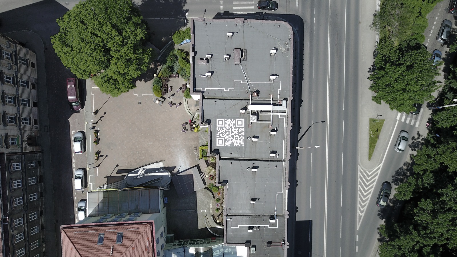 Panorama Bielska-Białej z dachu galerii? Mają też zniknąć bariery architektoniczne