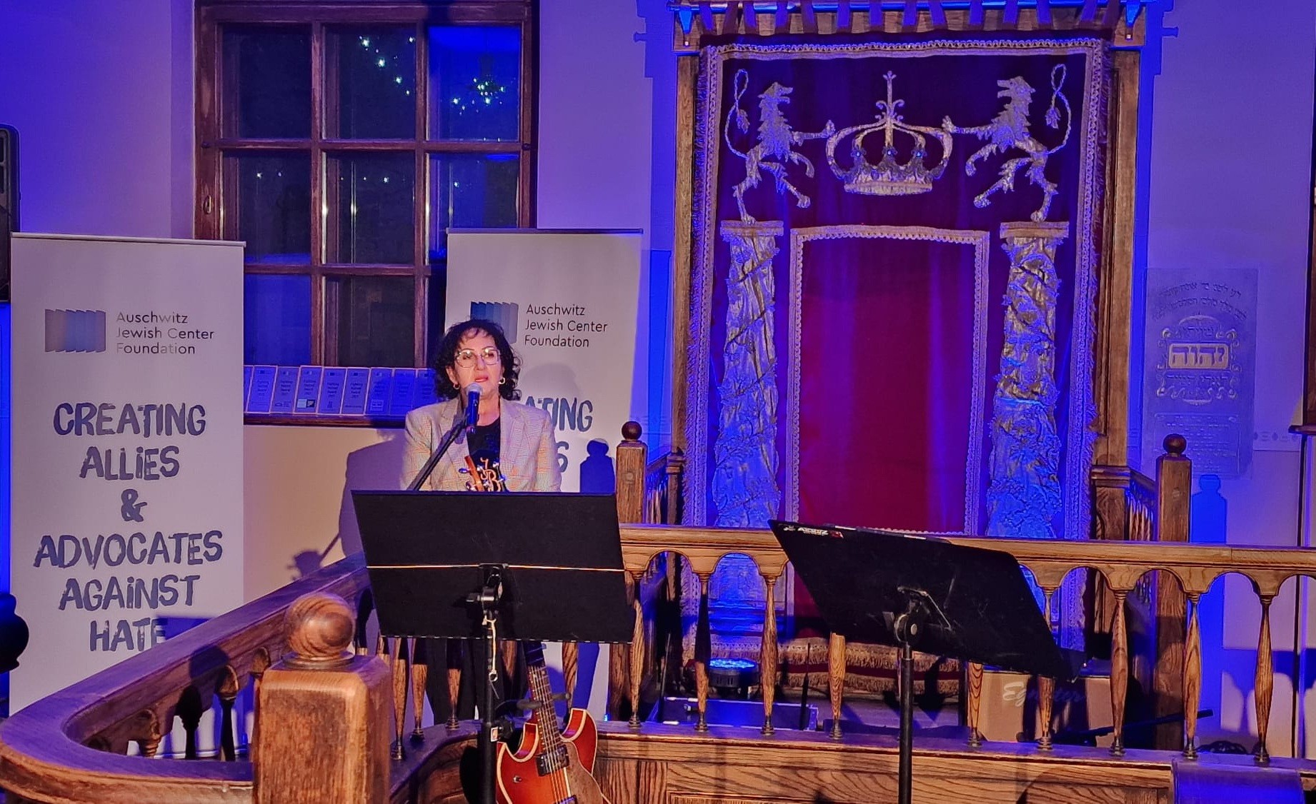 Wyróżnienie dla Doroty Wiewióry. Przewodnicząca gminy żydowskiej w Bielsku-Białej uhonorowana za „walkę z nienawiścią”