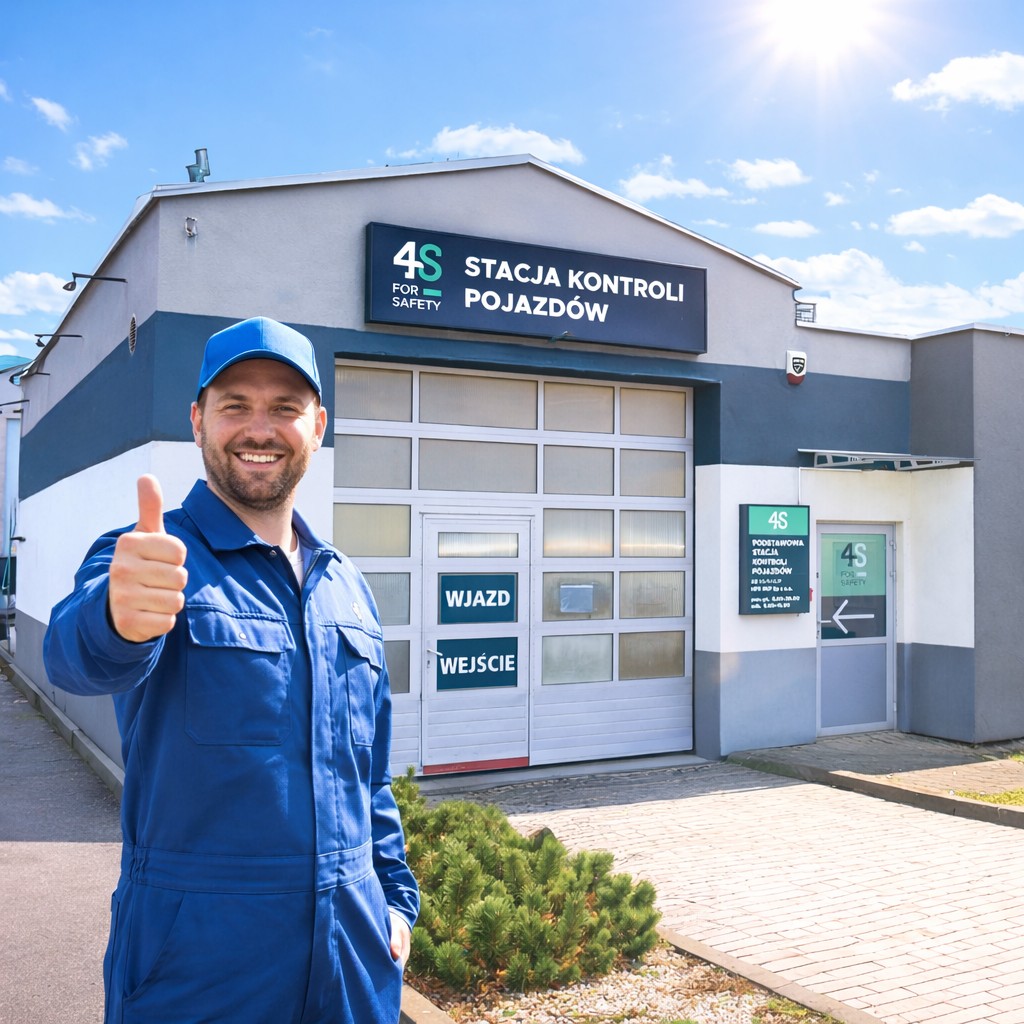 4S For Safety w Bielsku-Białej – przegląd techniczny bez stresu i z uśmiechem
