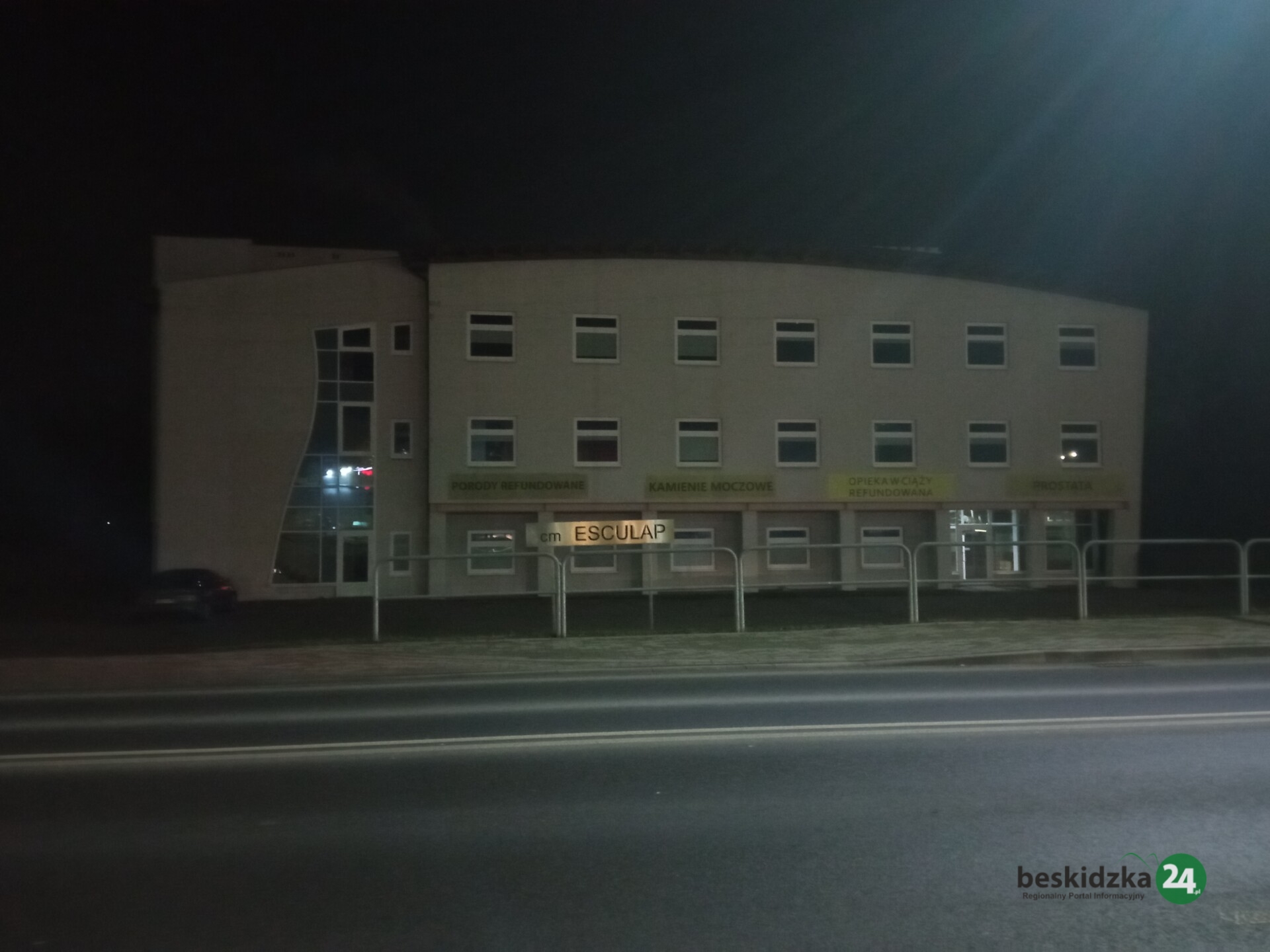 Po śmierci pacjentki. Eskulap do likwidacji