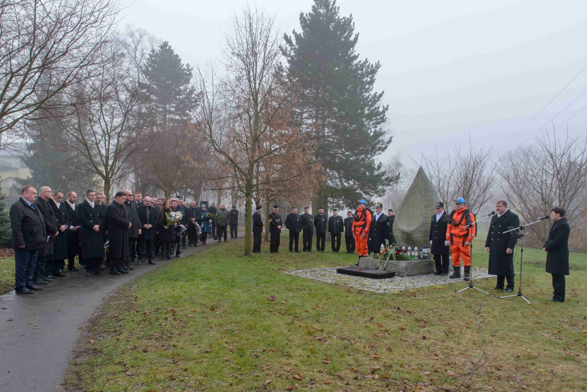 Stonawa uczciła 13 górników, którzy zginęli w katastrofie sprzed siedmiu lat