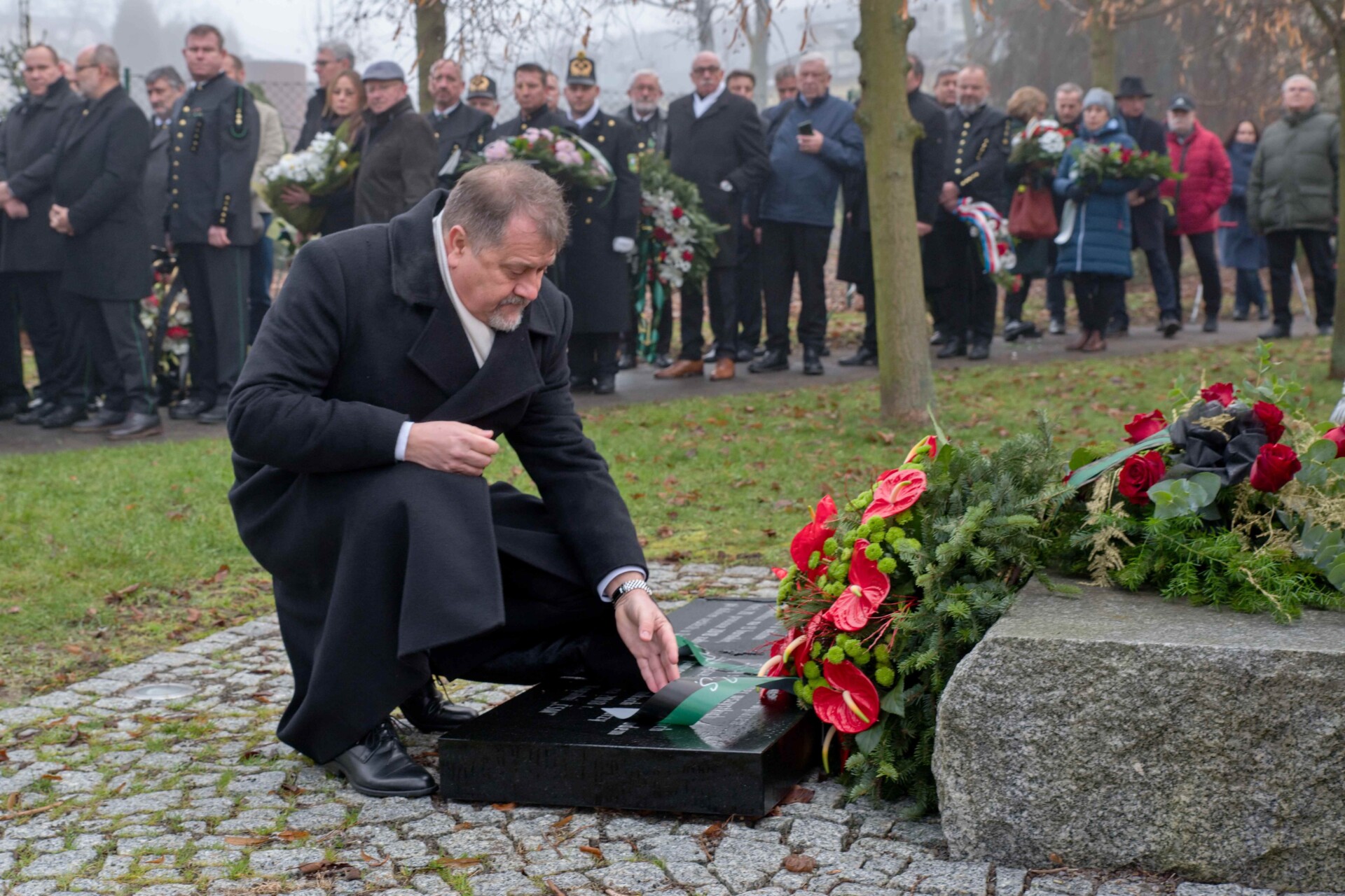 Stonawa uczciła 13 górników, którzy zginęli w katastrofie sprzed siedmiu lat