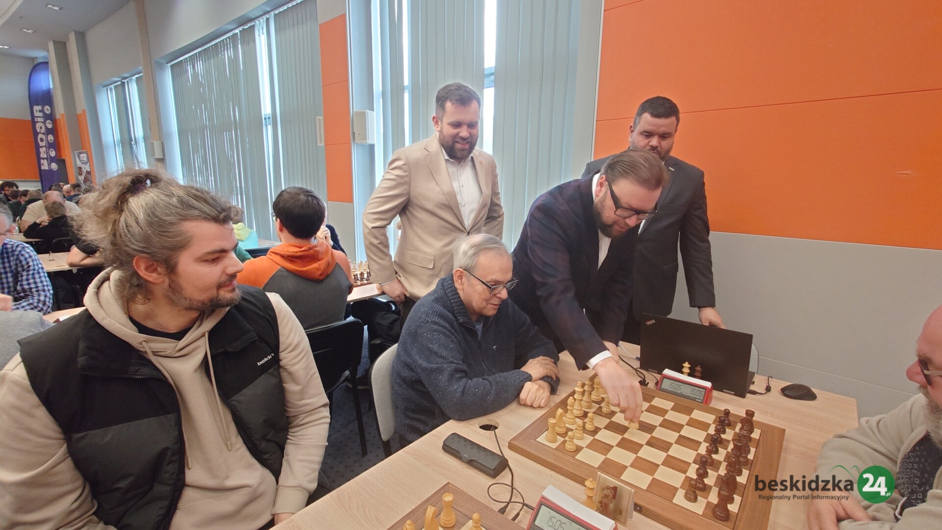Szachowe święto w Bielsku-Białej! Rekordowa frekwencja na III Otwartych Mistrzostwach Miasta