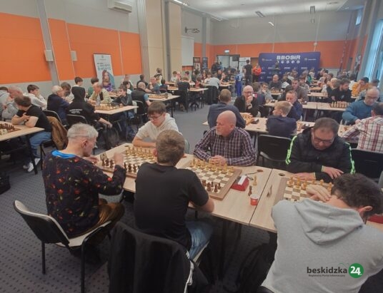 Szachowe święto w Bielsku-Białej! Rekordowa frekwencja na III Otwartych Mistrzostwach Miasta