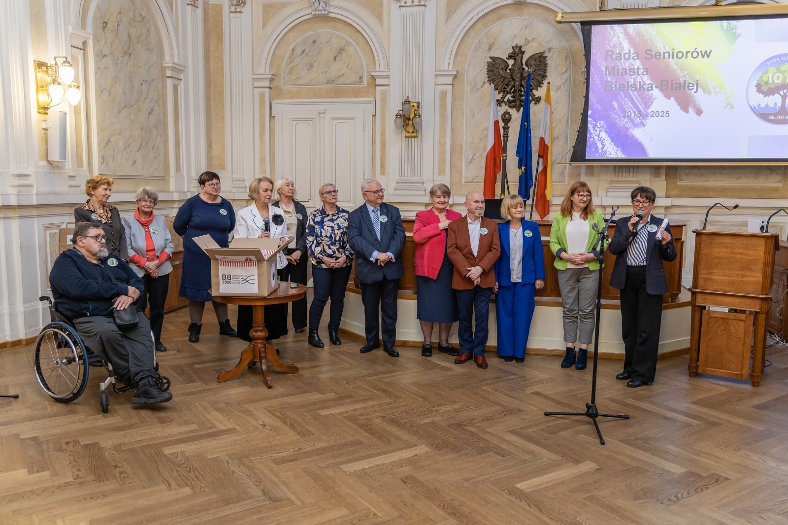 Jedna dekada i niejeden sukces. Święto bielskiej Rady Seniorów