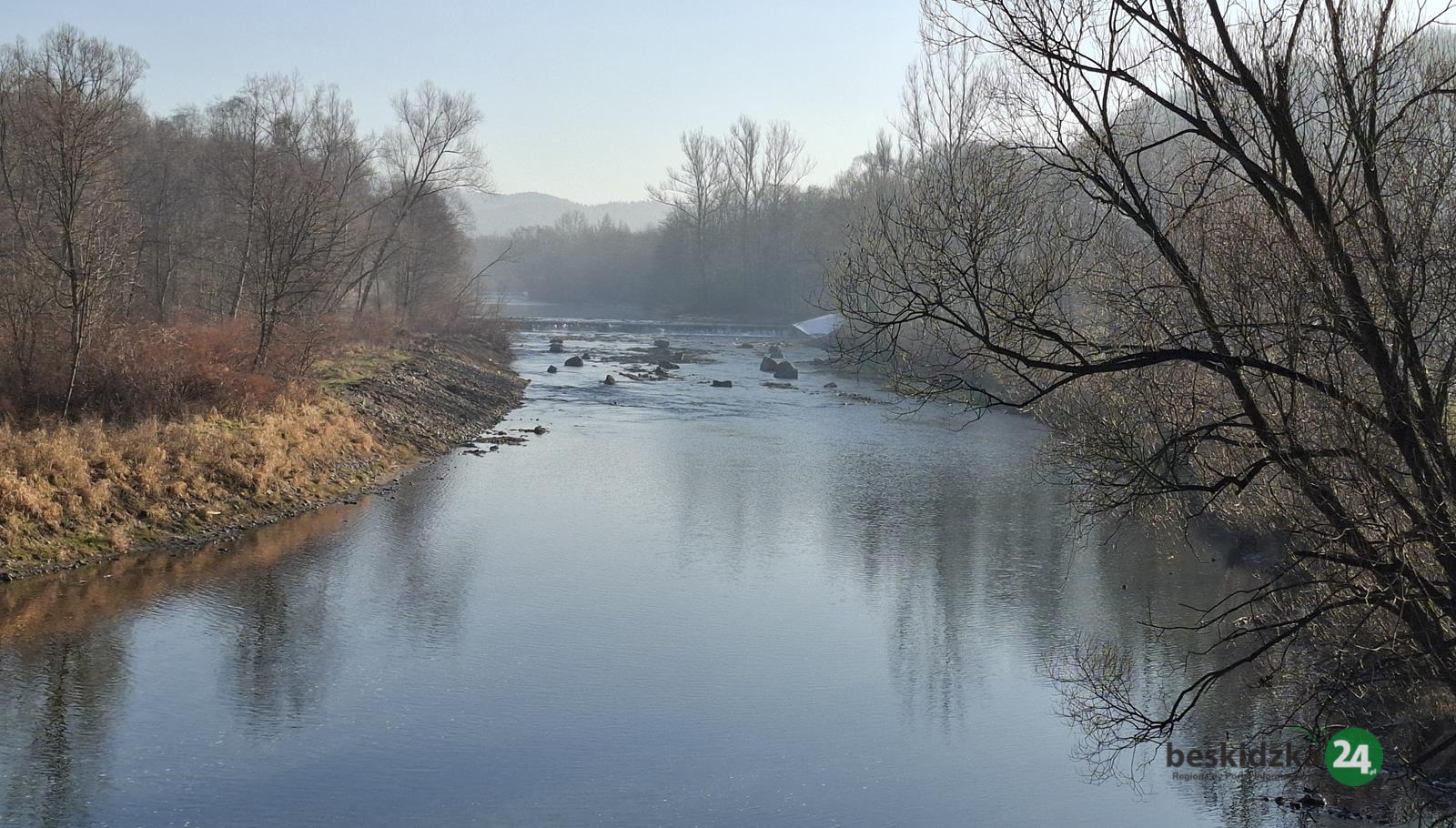Nowa kładka na rzece Koszarawie w Żywcu? ZDJĘCIA