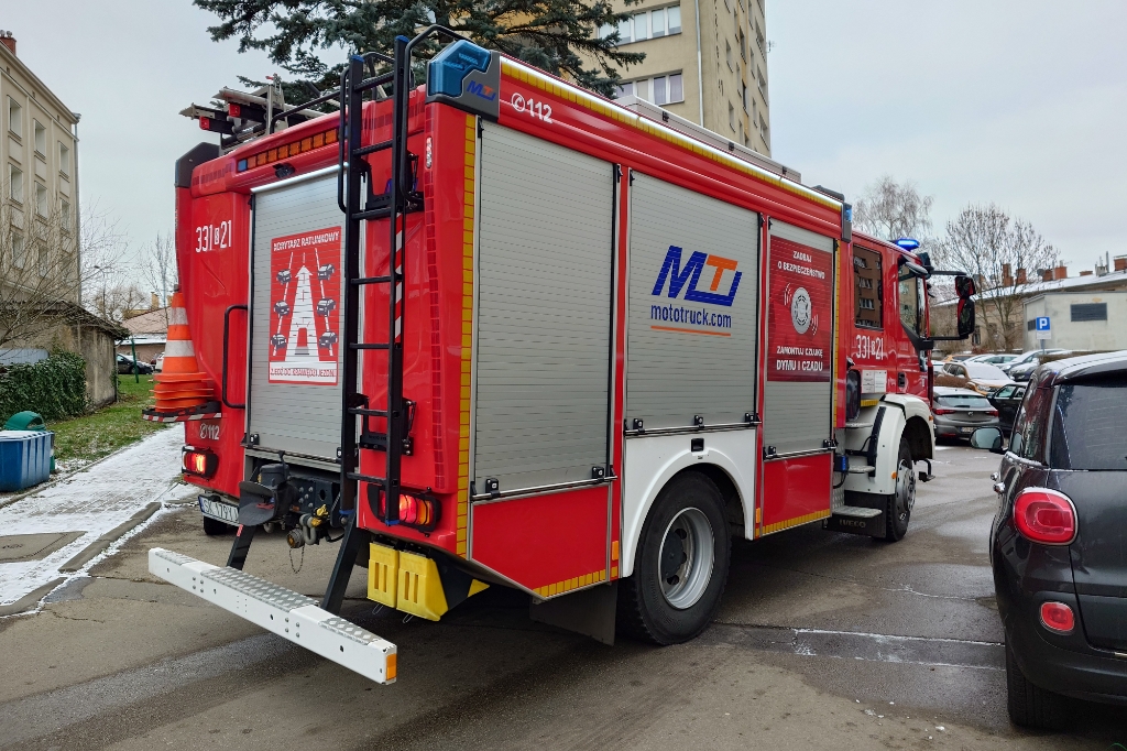 Trzylatek w trakcie kąpieli źle się poczuł. Powiadomiono służby – foto