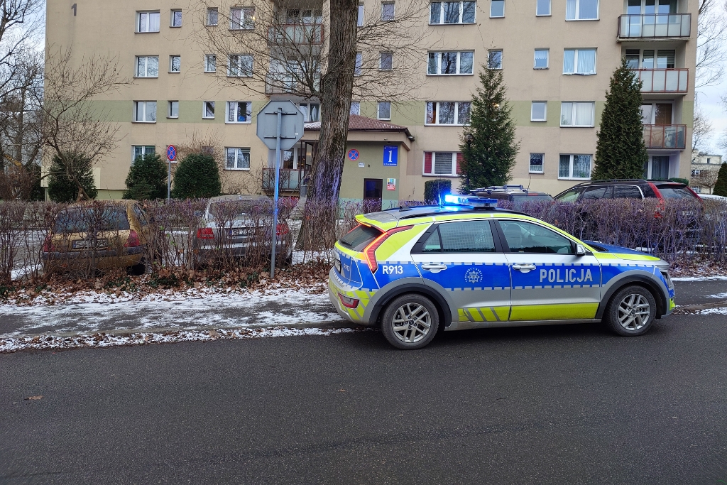 W mieszkaniu był tlenek węgla. Czujnik zaalarmował lokatorów – foto