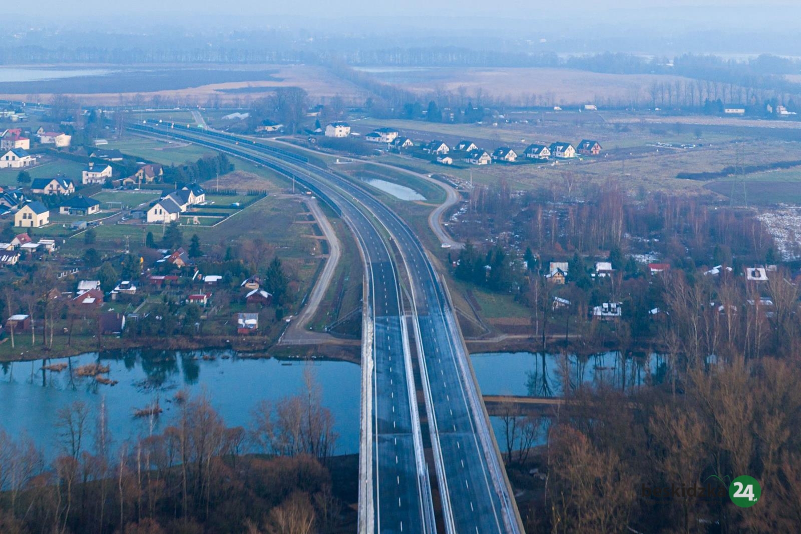 Otwarcie kolejnego odcinka obwodnicy Oświęcimia