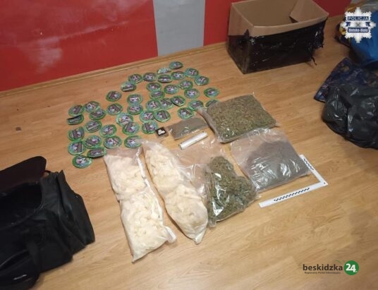 Przejęli 5 kilogramów narkotyków – ZDJĘCIA