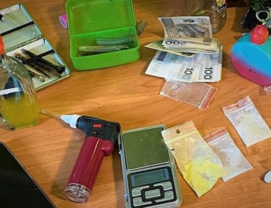 Szukali roweru, znaleźli narkotyki