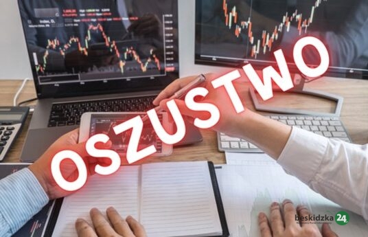 Klikasz, inwestujesz, tracisz – kolejni oszukani w powiecie cieszyńskim