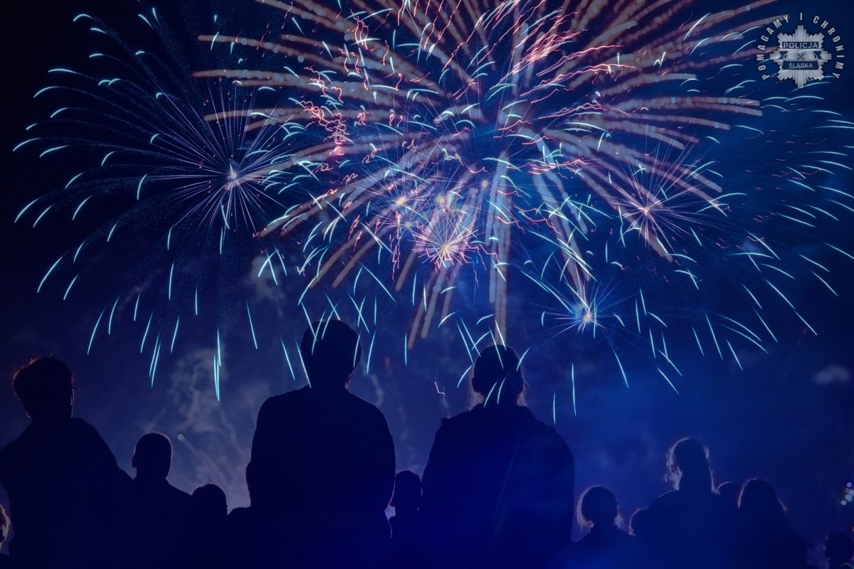 Huczna zabawa, ale z rozsądkiem. Policja apeluje o ostrożność w Sylwestra