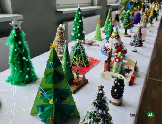 Konkurs plastyczny na najpiękniejszą choinkę rozstrzygnięty!