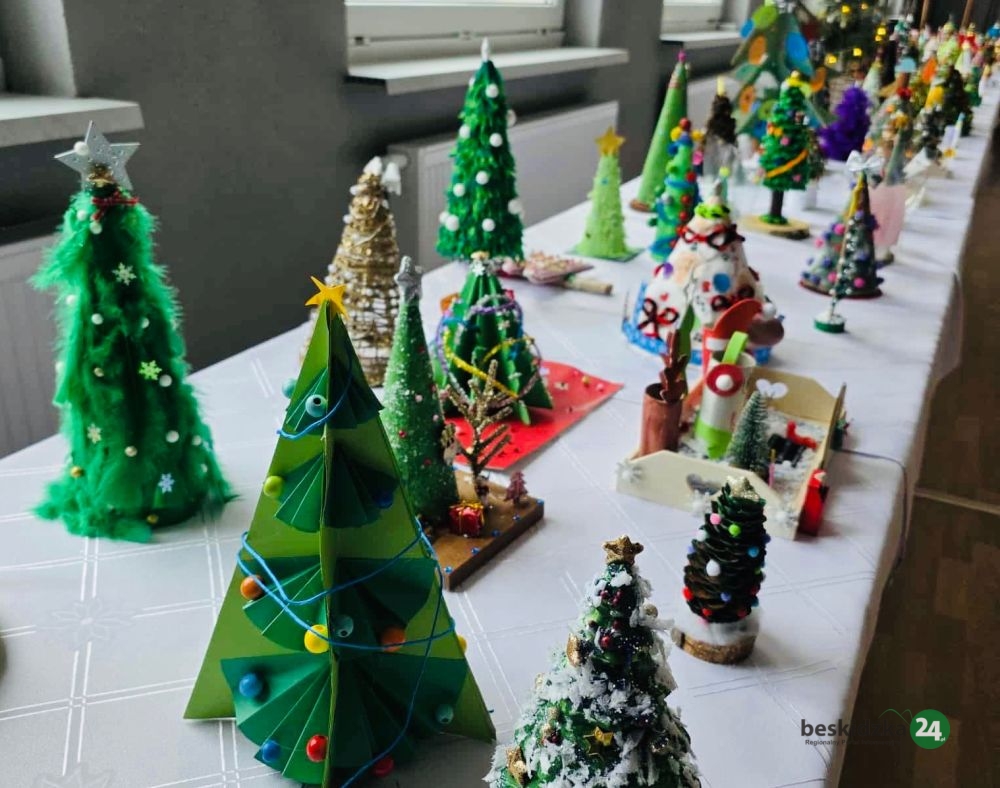 Konkurs plastyczny na najpiękniejszą choinkę rozstrzygnięty!