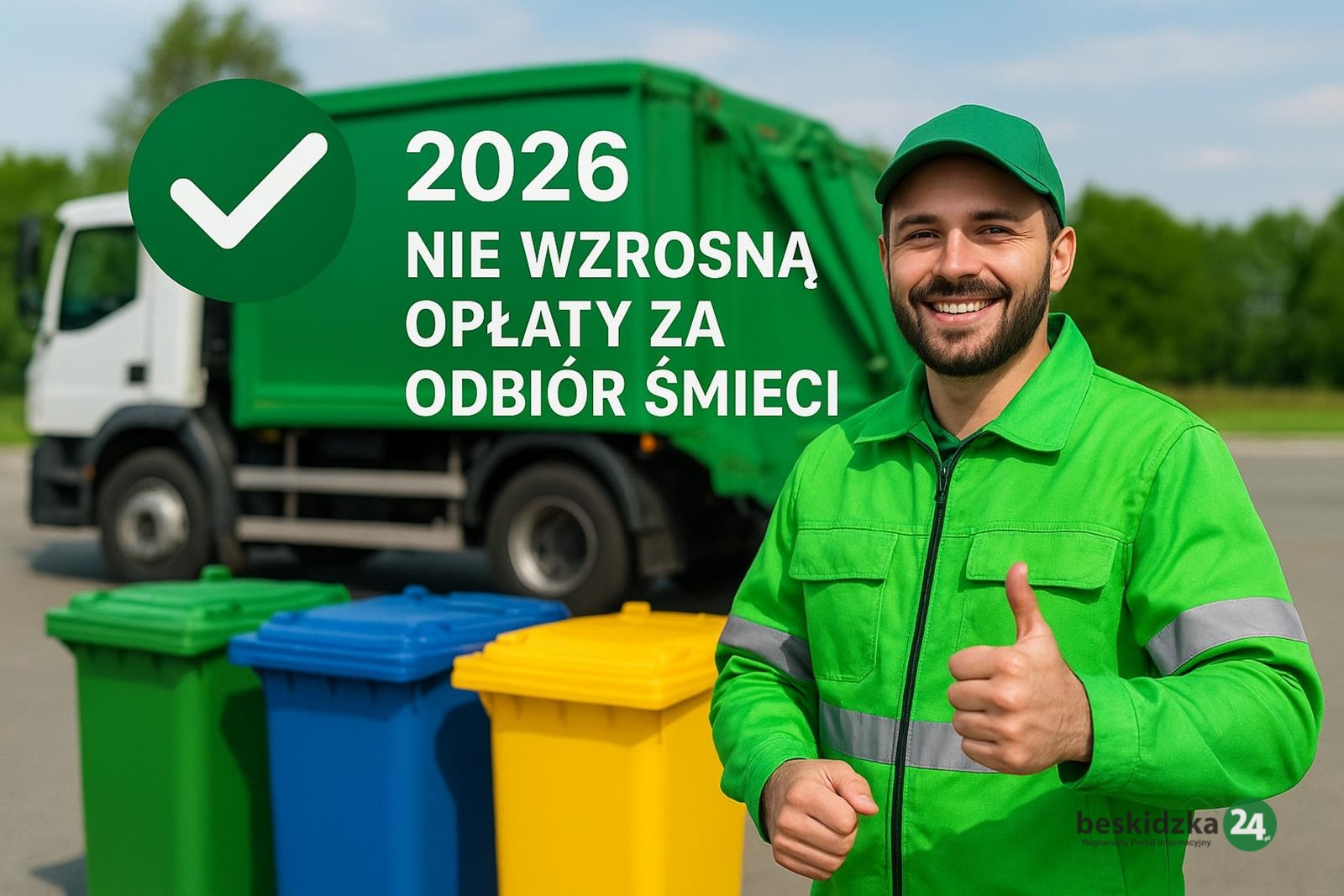 Gmina Czernichów bez „śmieciowej” podwyżki