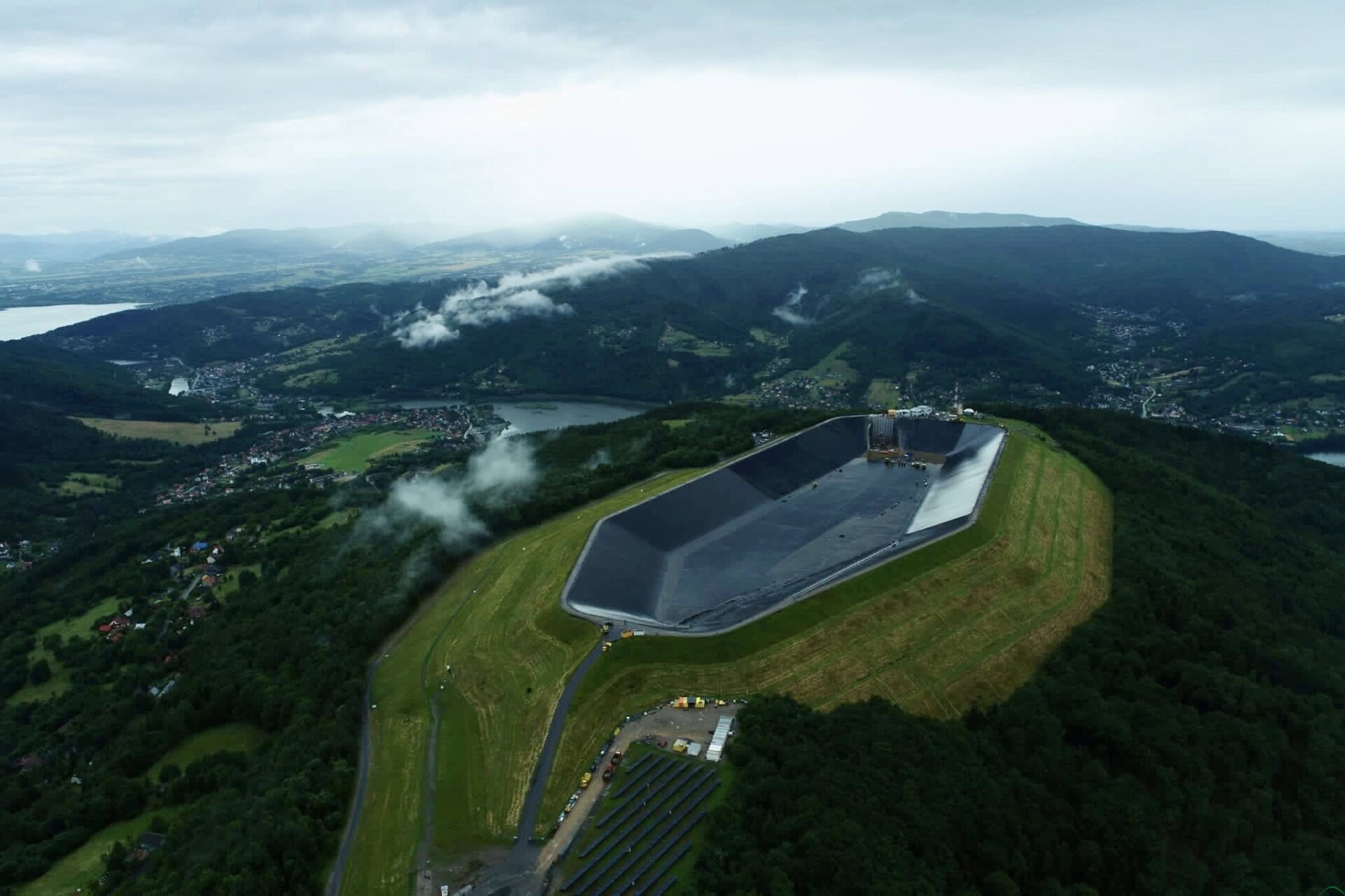 Problemy przy modernizacji elektrowni Porąbka-Żar