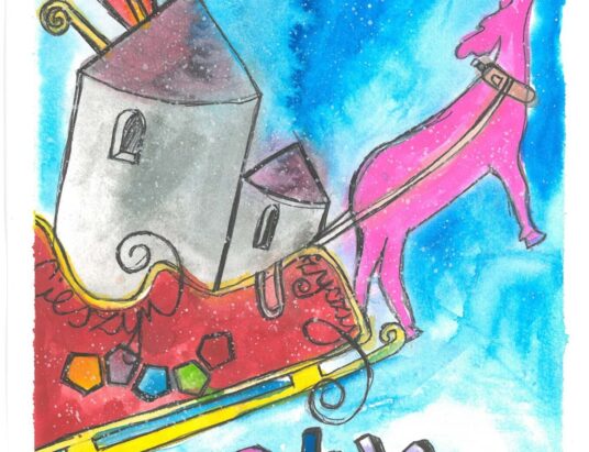 Cieszyn wybrał tegoroczną kartkę bożonarodzeniową