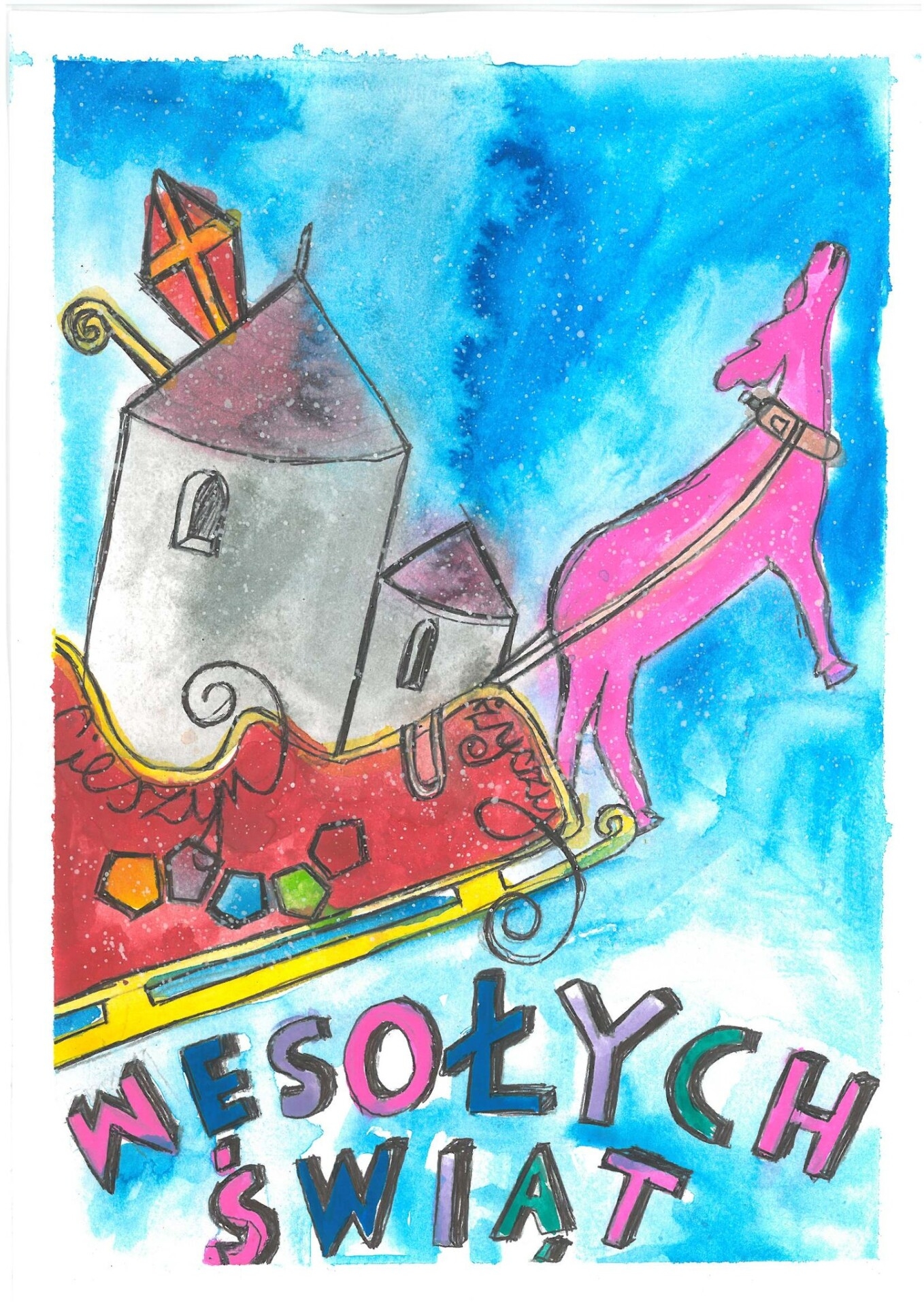 Cieszyn wybrał tegoroczną kartkę bożonarodzeniową