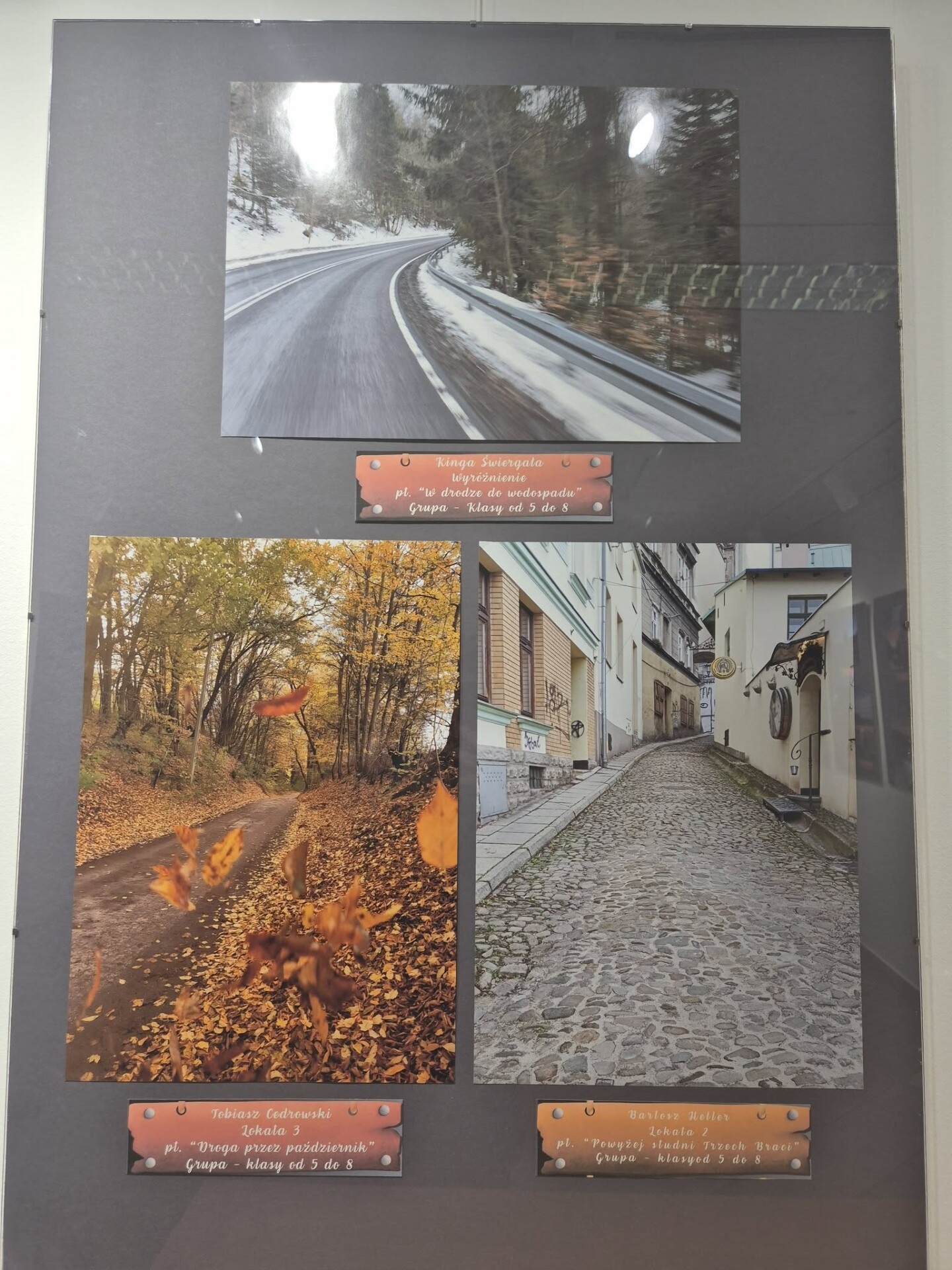 Skoczów. „Drogi i ścieżki” na zdjęciach młodzieży