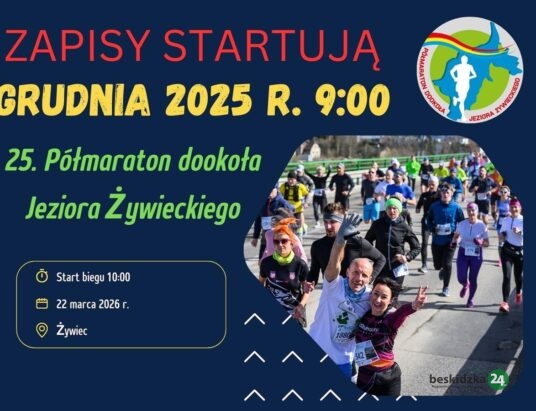 Ruszyły zapisy do 25. Półmaratonu Żywieckiego!