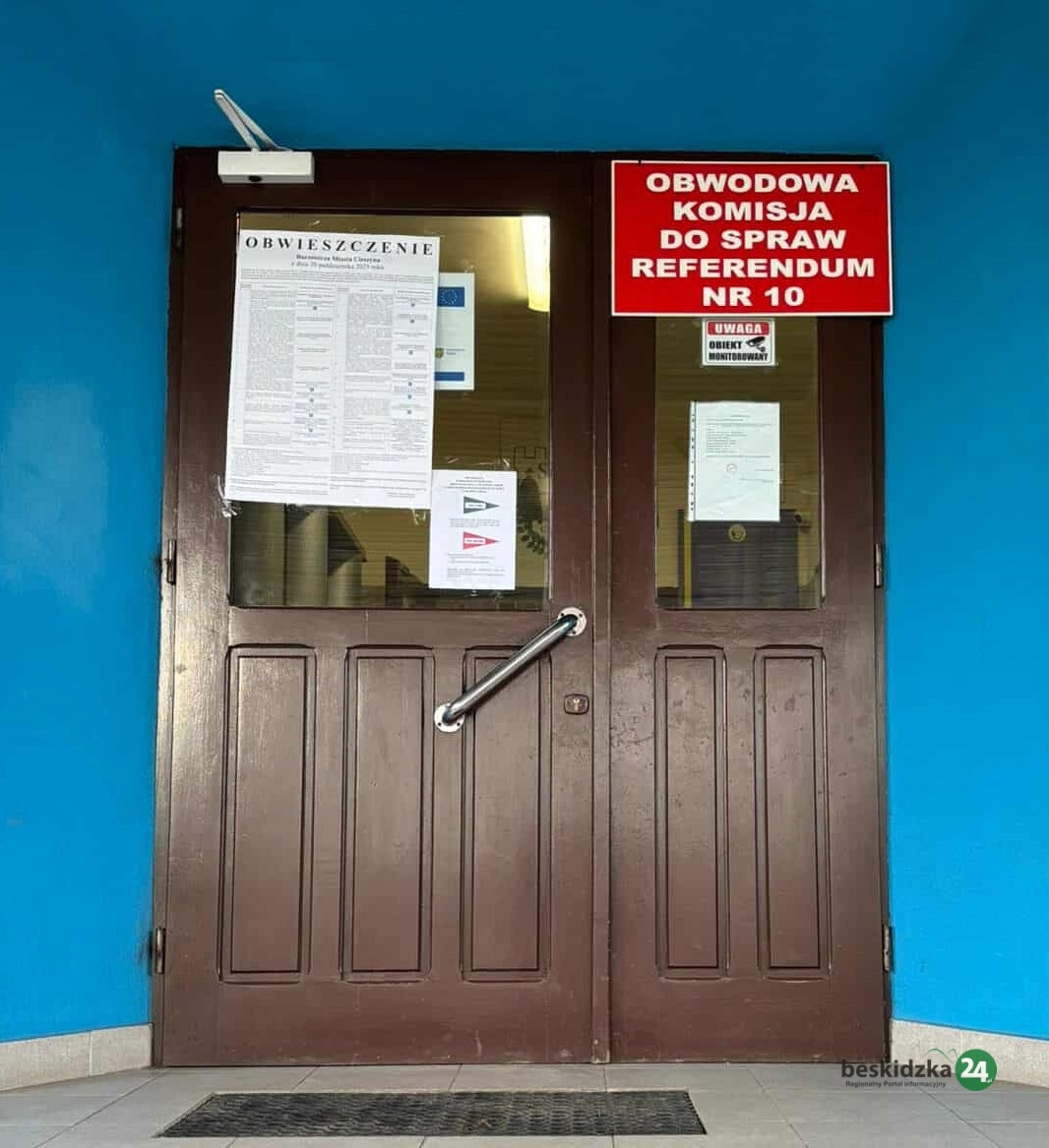 Referendum w Cieszynie. Krajowe Biuro Wyborcze podało wyniki