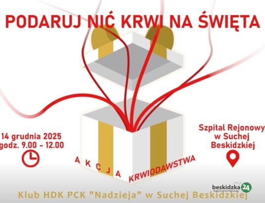 Akcja krwiodawstwa w Suchej Beskidzkiej