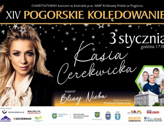 Pogorskie Kolędowanie zbliża się wielkimi krokami. Na scenie nie tylko Cerekwicka