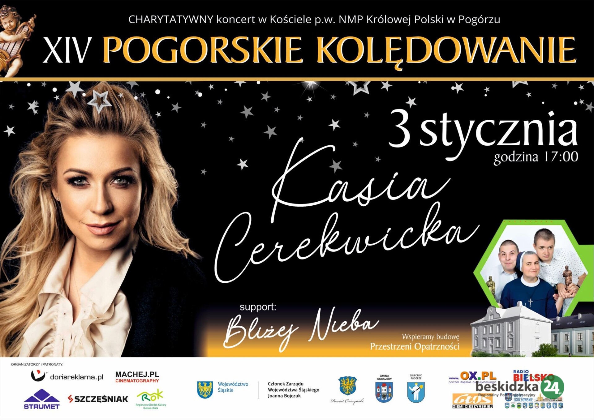 Pogorskie Kolędowanie zbliża się wielkimi krokami. Na scenie nie tylko Cerekwicka