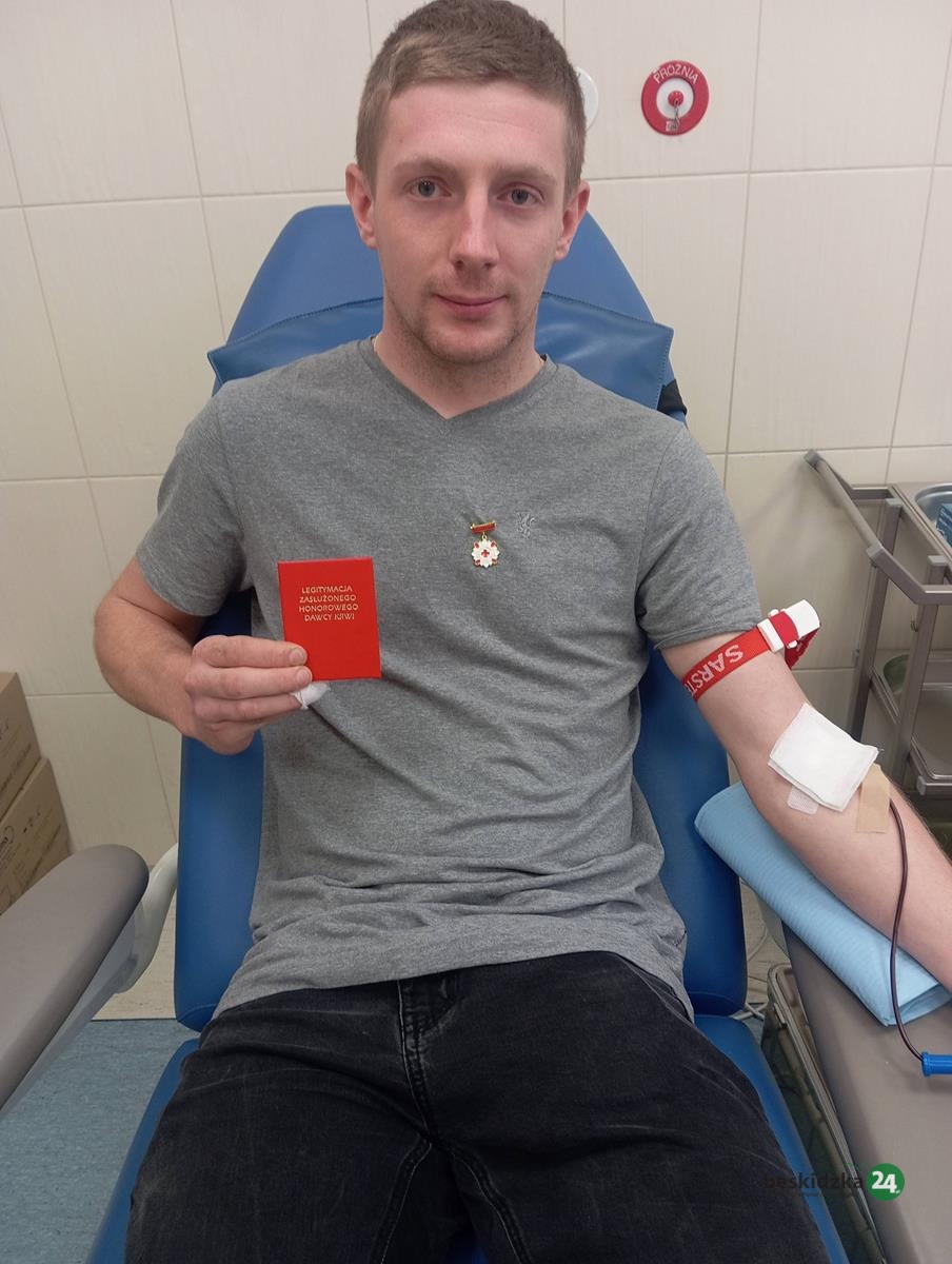 W Suchej Beskidzkiej Podarowali ponad 19 litrów krwi! – ZDJĘCIA