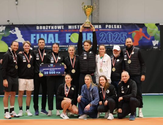 Cztery lata dominacji. BKT Advantage Bielsko-Biała znów mistrzem Polski