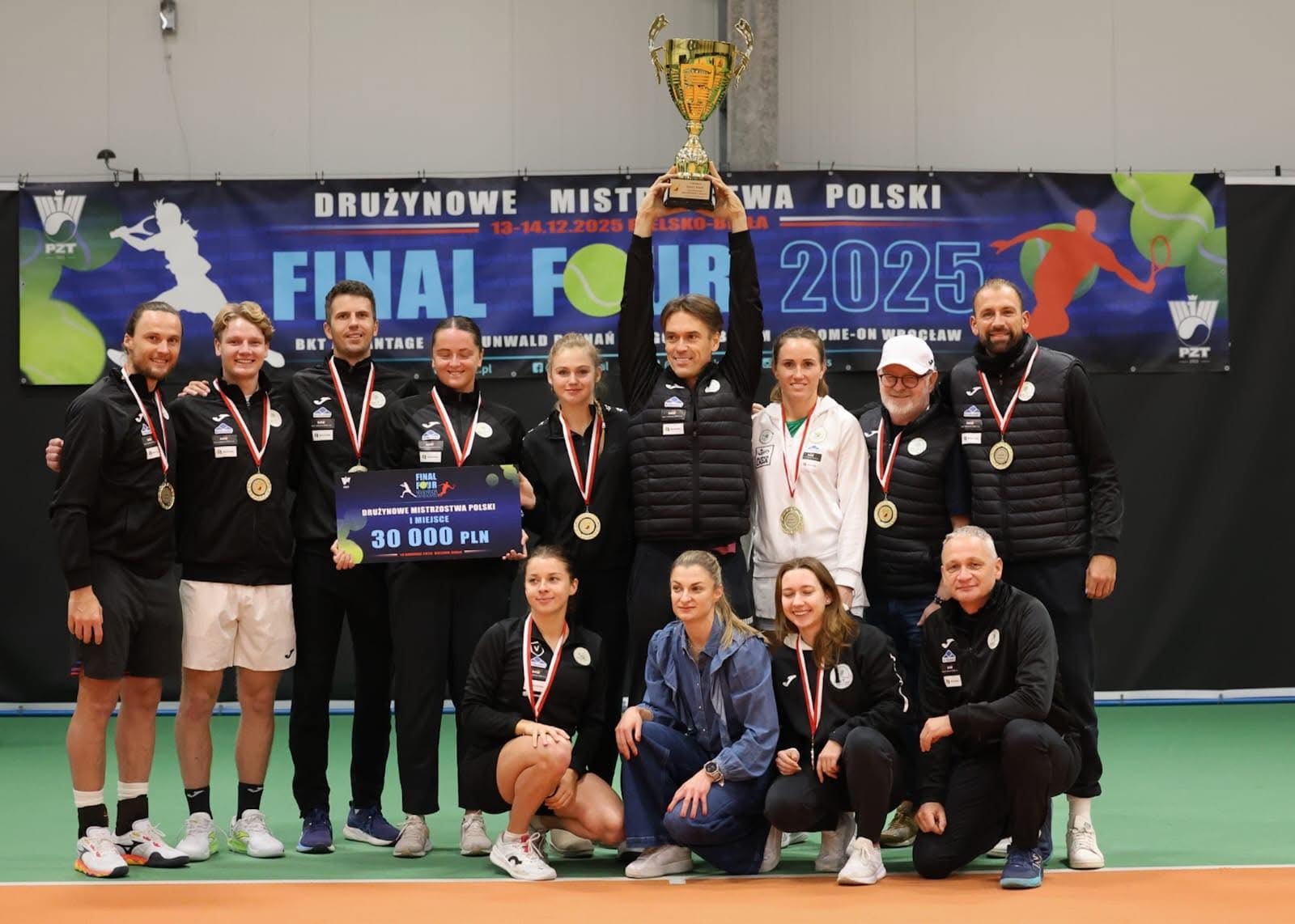 Cztery lata dominacji. BKT Advantage Bielsko-Biała znów mistrzem Polski