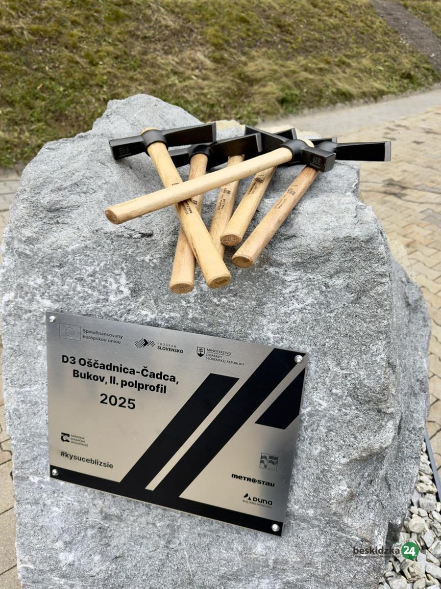 Oficjalnie rozpoczęcie budowy pierwszego odcinka słowackiej autostrady D3 Czadca – Żylina – ZDJĘCIA