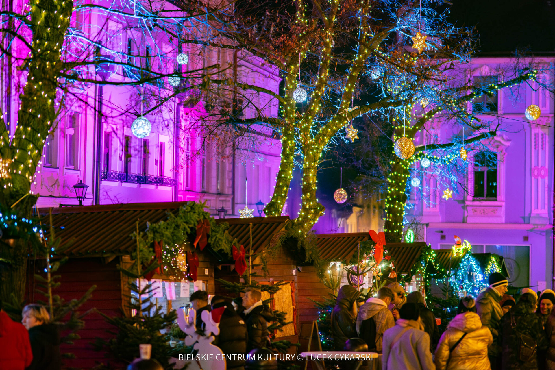 Bielsko-Biała jak z bajki! Dołącz do Świąt na Starówce | ZDJĘCIA