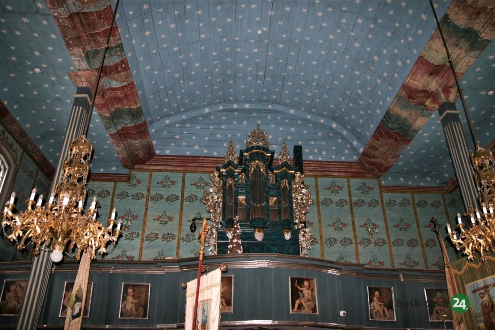 Zabytkowy kościół w Łętowni po częściowej renowacji | ZDJĘCIA